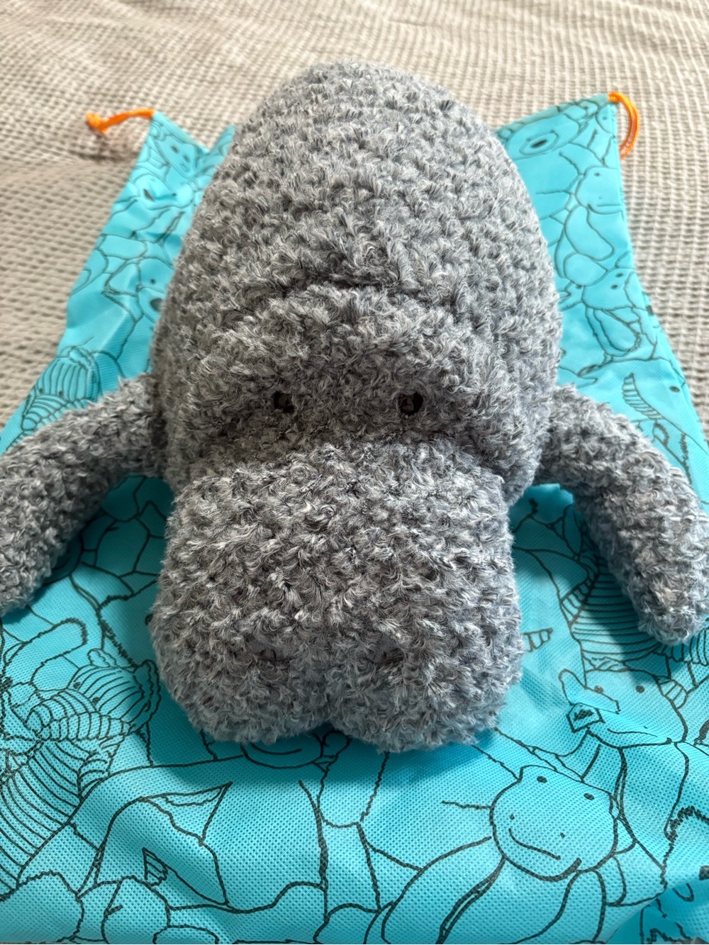 Jellycat Maffles Manatee